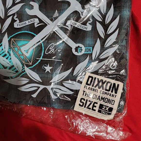 DIXXON FLANNEL COMPANY- THE DIAMOND- XXLT - NEW - Picture 4 of 5